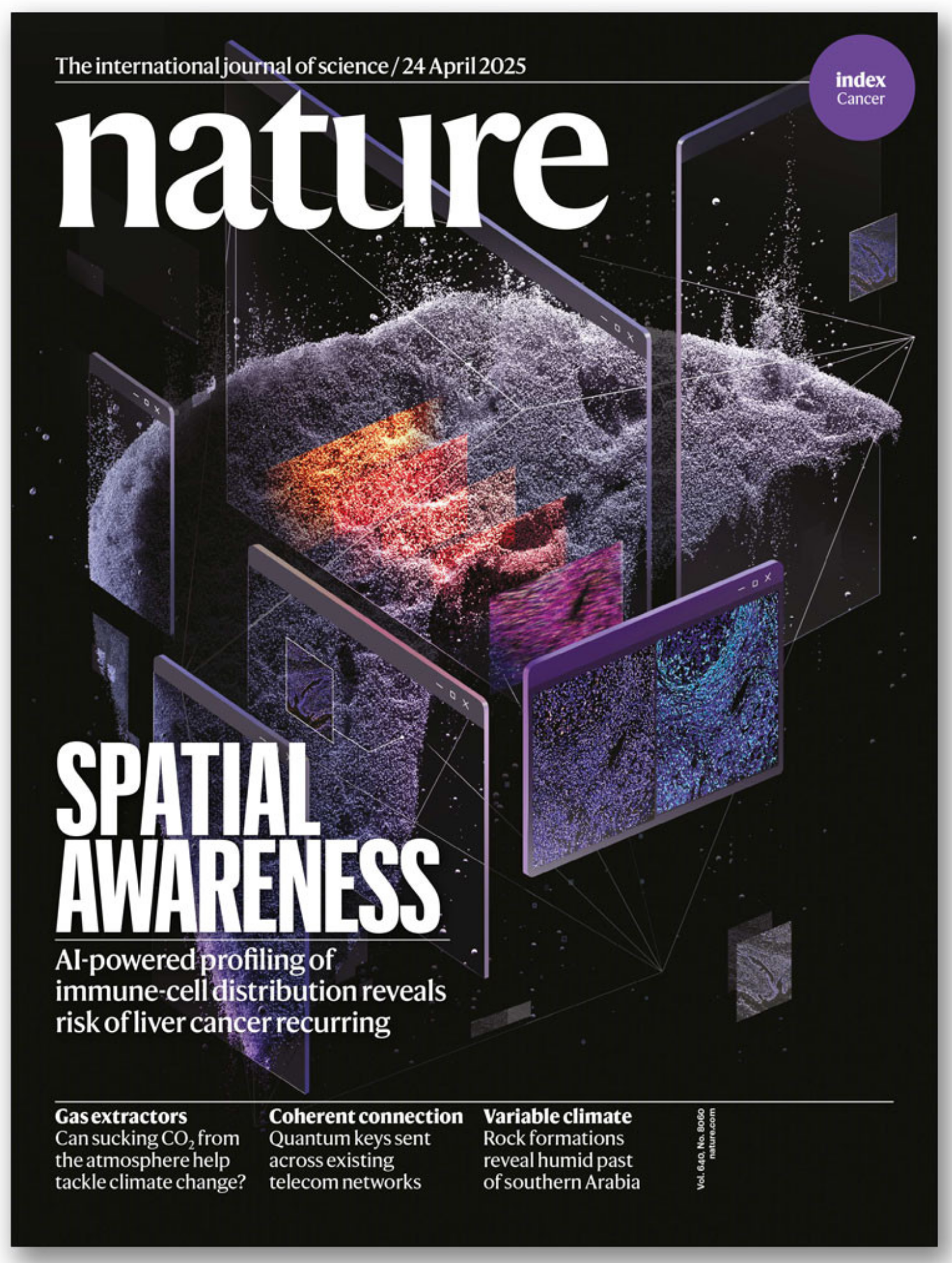 Nature Spatial Awareness Research